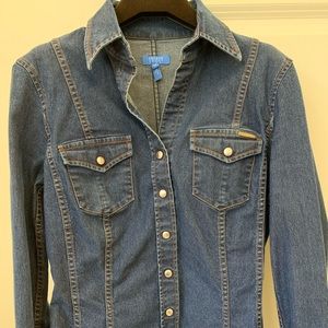 Escada Sport denim shirt